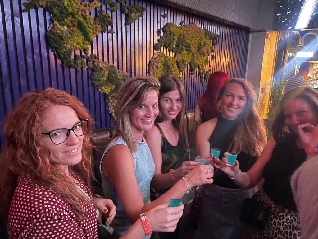 bachelorettes party in dubai 6